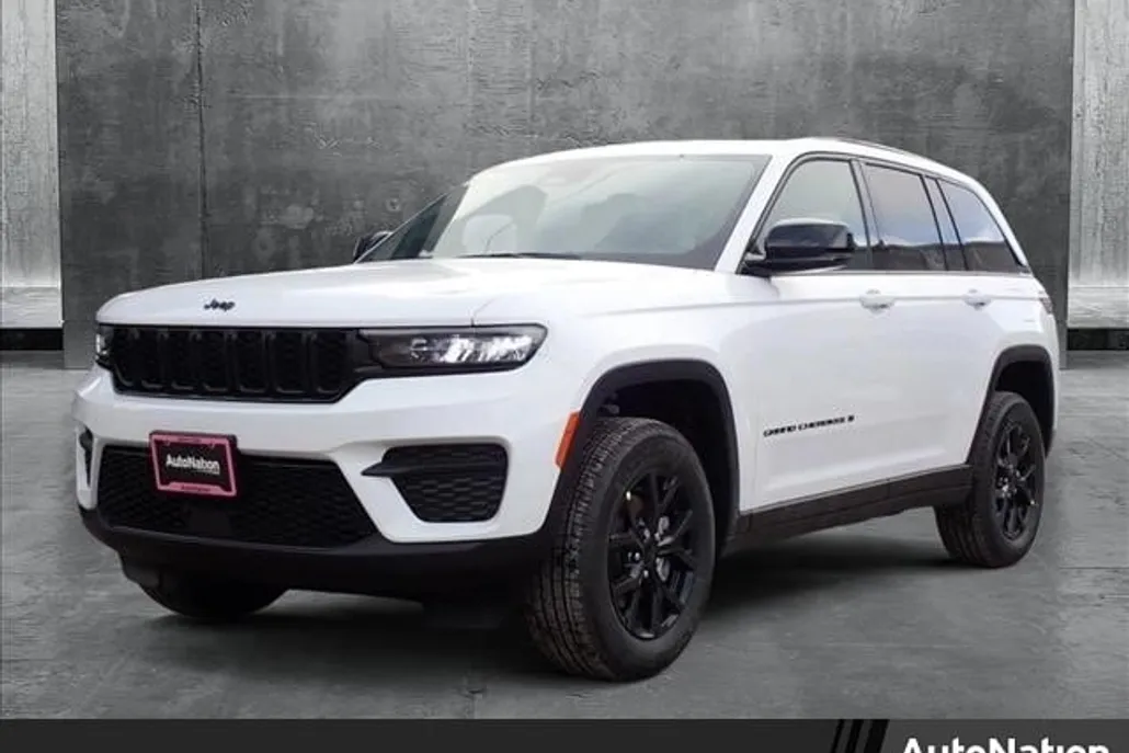 2025 Jeep Grand Cherokee Altitude X photo 1