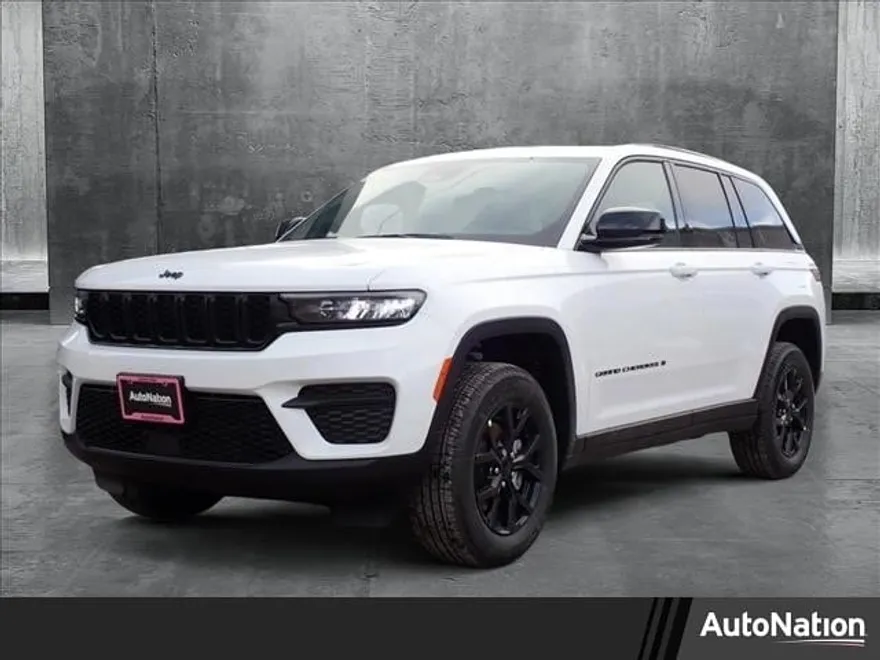 2025 Jeep Grand Cherokee Altitude X photo 1