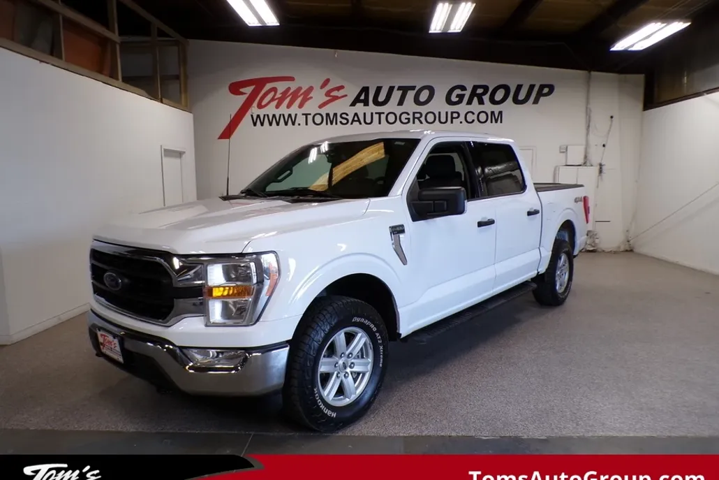 2021 Ford F-150 XLT photo 1