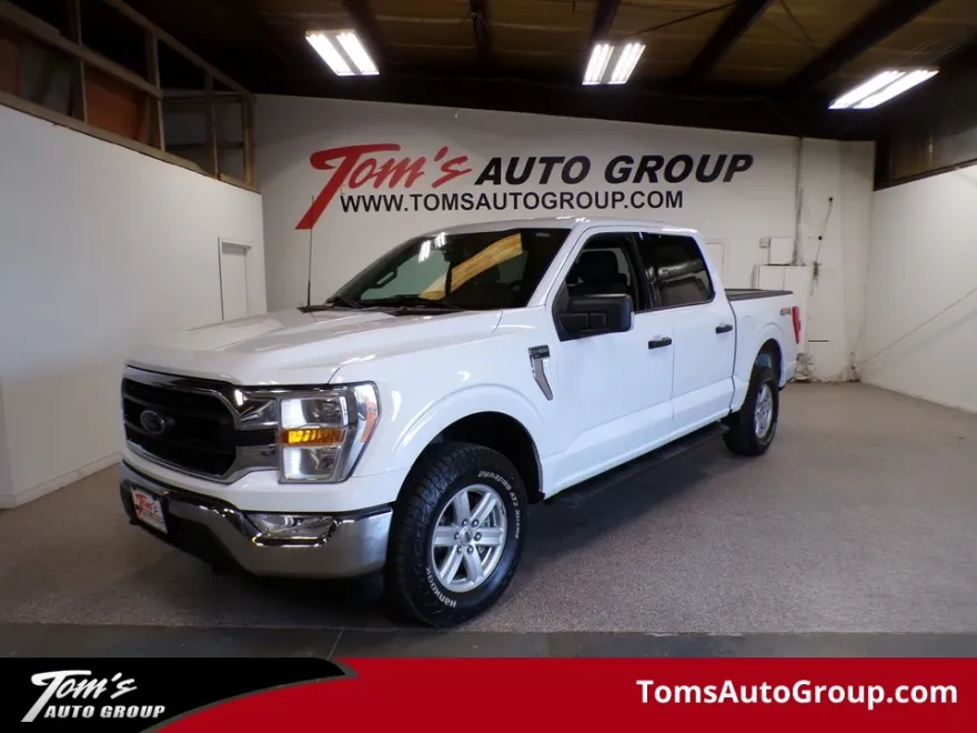 2021 Ford F-150 XLT photo 1
