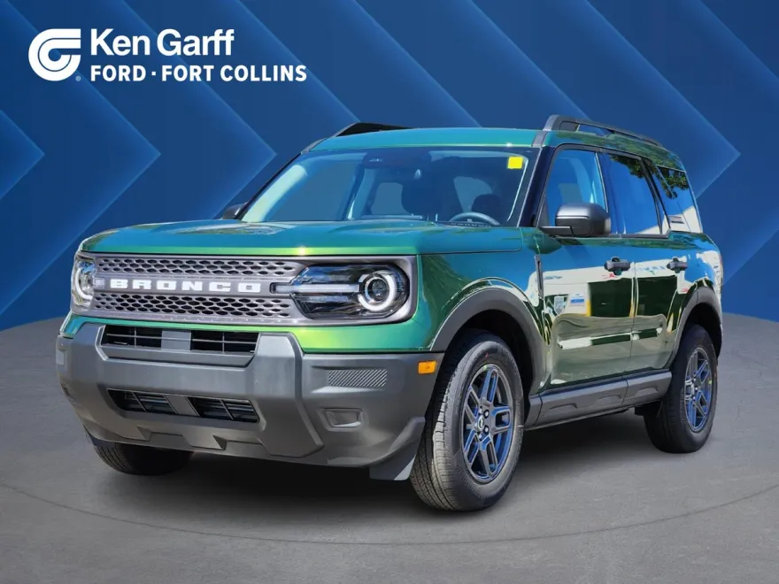 2025 Ford Bronco Sport Big Bend photo 1