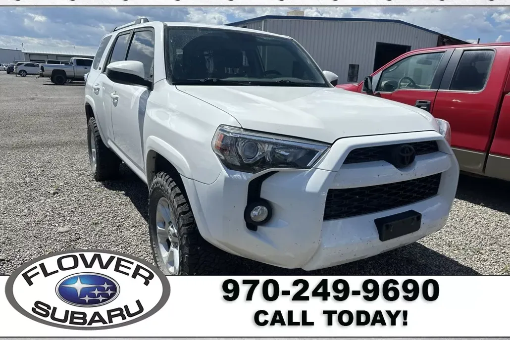 2019 Toyota 4Runner SR5 photo 1