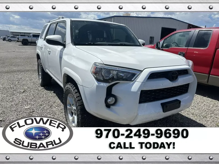 2019 Toyota 4Runner SR5 photo 1