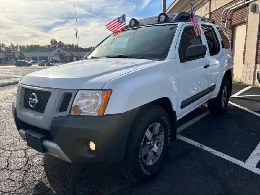 2012 Nissan Xterra PRO-4X photo 1