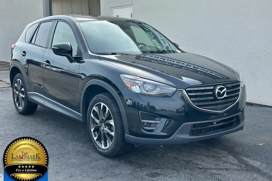 2016 Mazda CX-5 Grand Touring photo 1