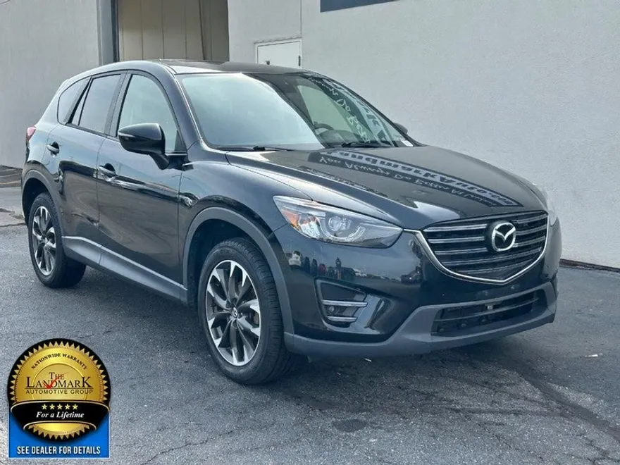 2016 Mazda CX-5 Grand Touring photo 1