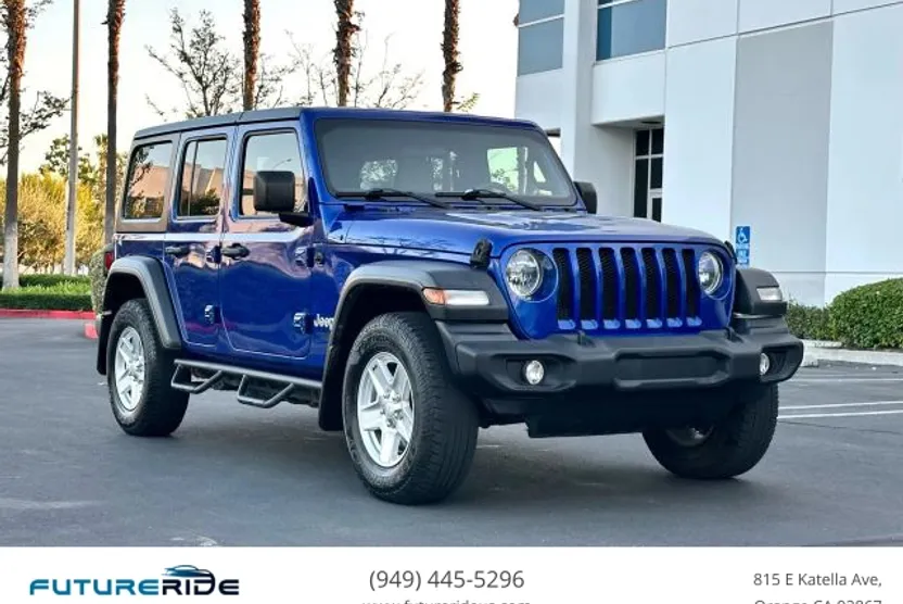 2018 Jeep Wrangler Unlimited Sport photo 1