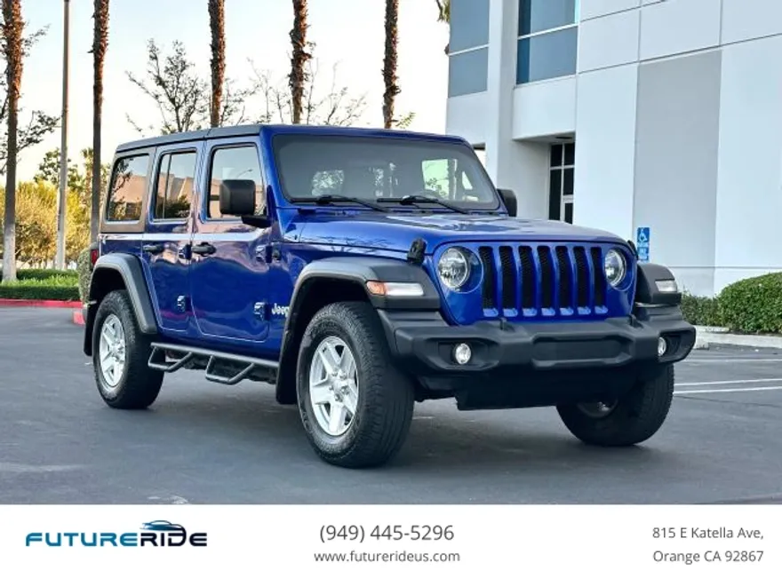 2018 Jeep Wrangler Unlimited Sport photo 1
