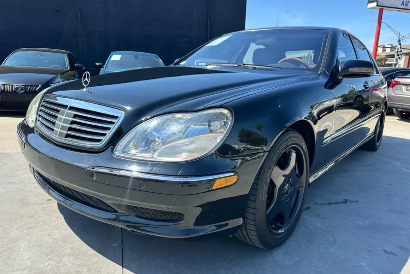 2001 Mercedes Benz S 600 photo 1