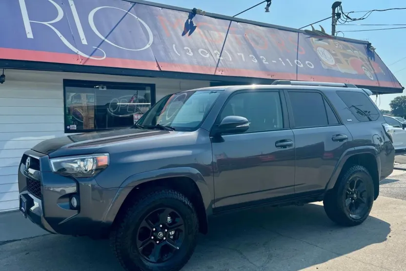 2019 Toyota 4Runner SR5 Premium Sport photo 1