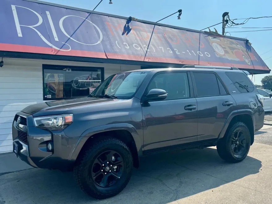 2019 Toyota 4Runner SR5 Premium Sport photo 1