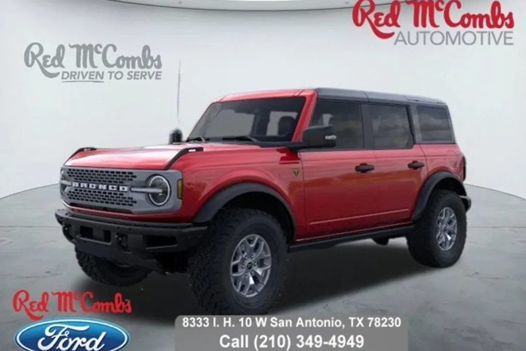 2025 Ford Bronco Badlands photo 1