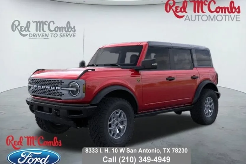 2025 Ford Bronco Badlands photo 1