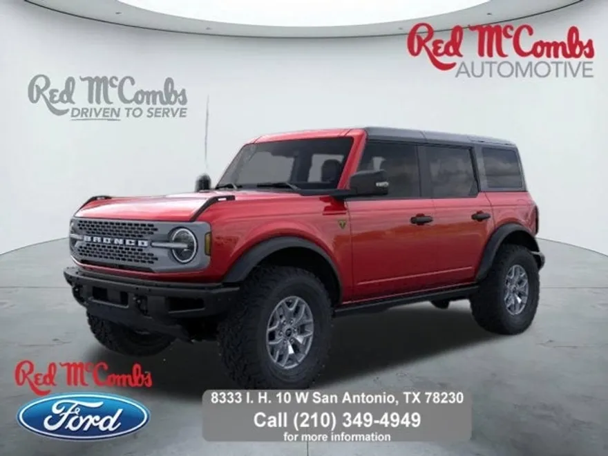 2025 Ford Bronco Badlands photo 1