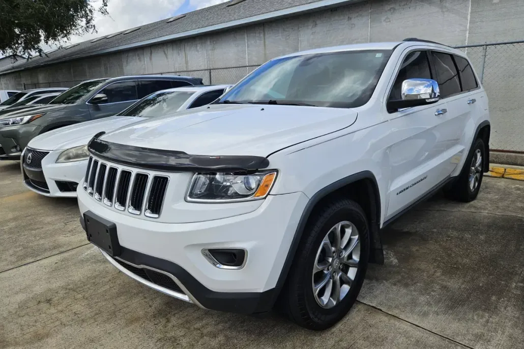 2015 Jeep Grand Cherokee Limited photo 1