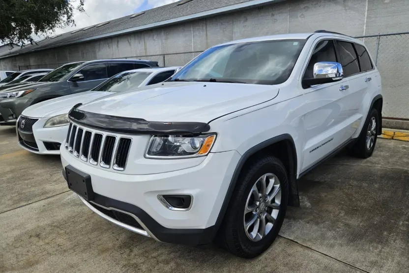 2015 Jeep Grand Cherokee Limited photo 1