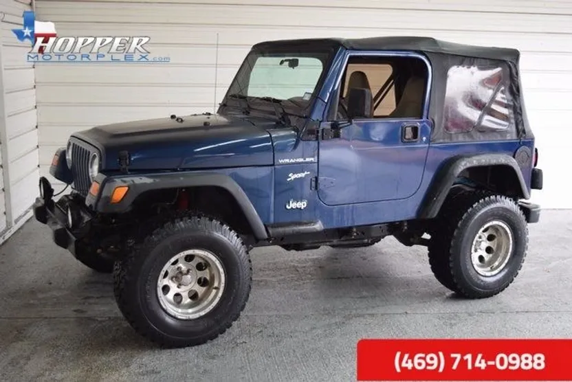 2002 Jeep Wrangler Sport photo 1