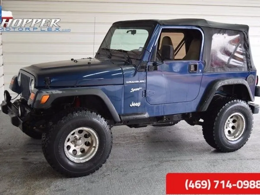 2002 Jeep Wrangler Sport photo 1