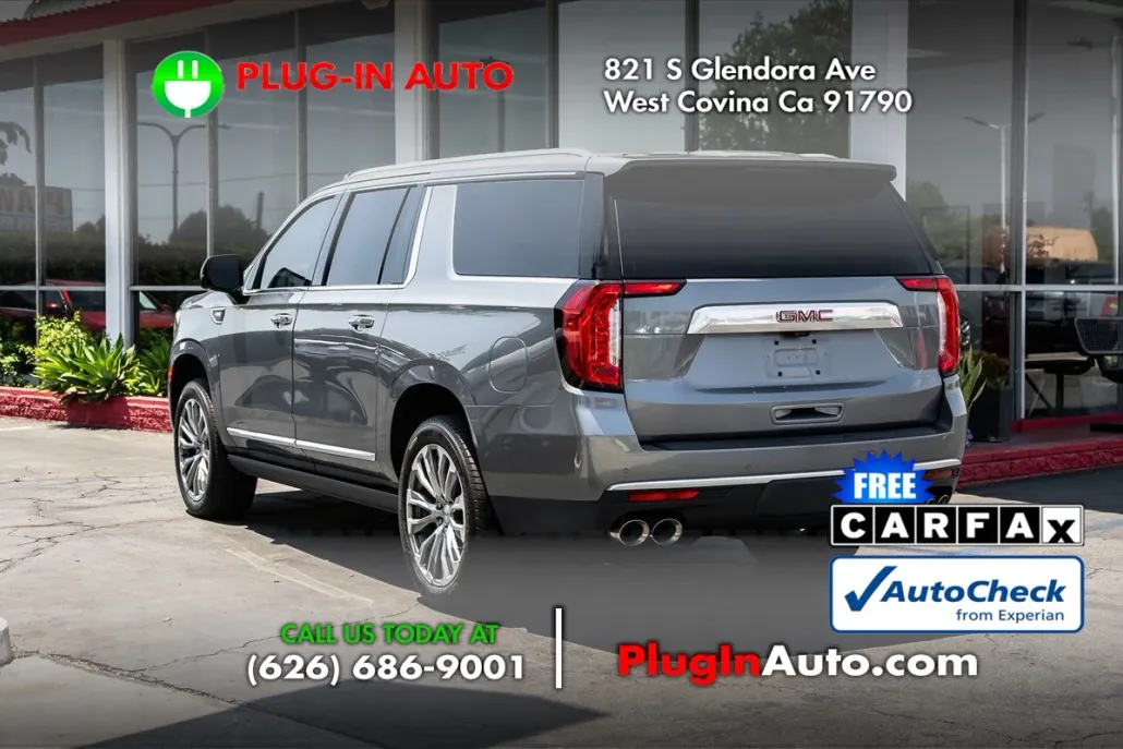 2021 Gmc Yukon XL Denali photo 1