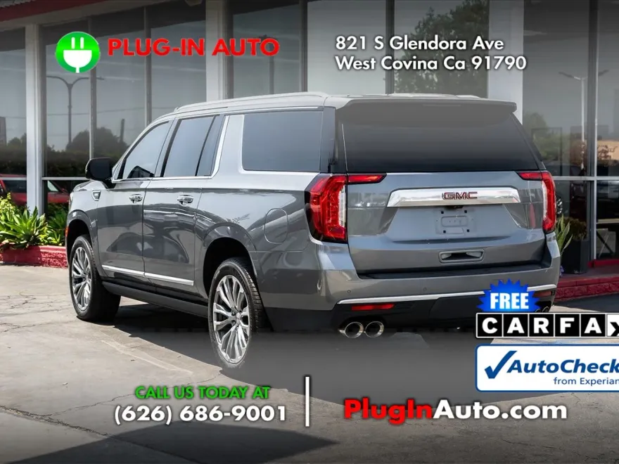 2021 Gmc Yukon XL Denali photo 1