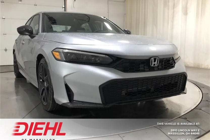 2026 Honda Civic Sport photo 1