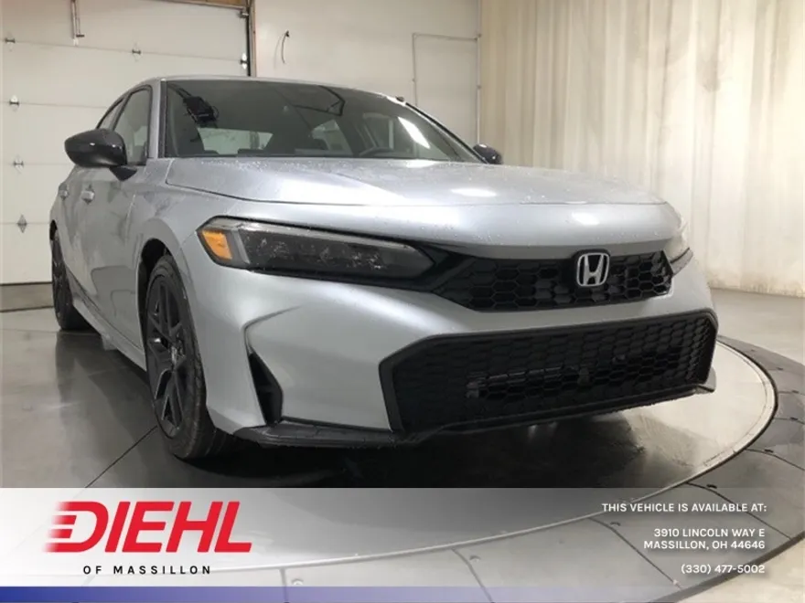 2026 Honda Civic Sport photo 1