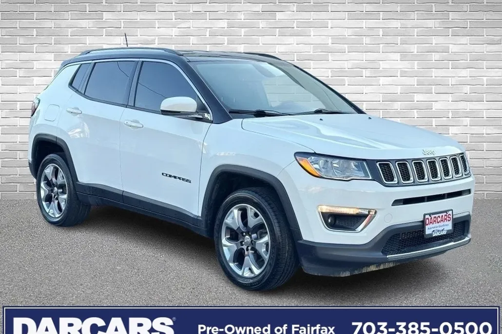 2020 Jeep Compass Limited photo 1