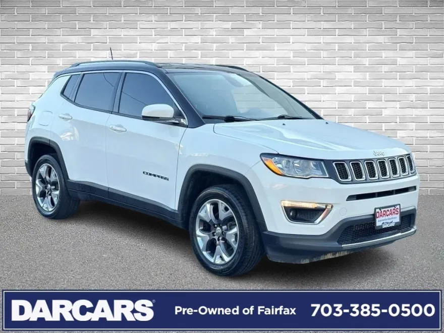 2020 Jeep Compass Limited photo 1