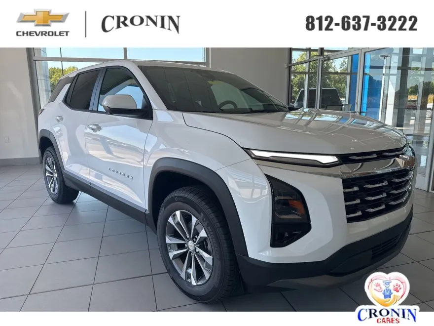 2026 Chevrolet Equinox LT photo 1