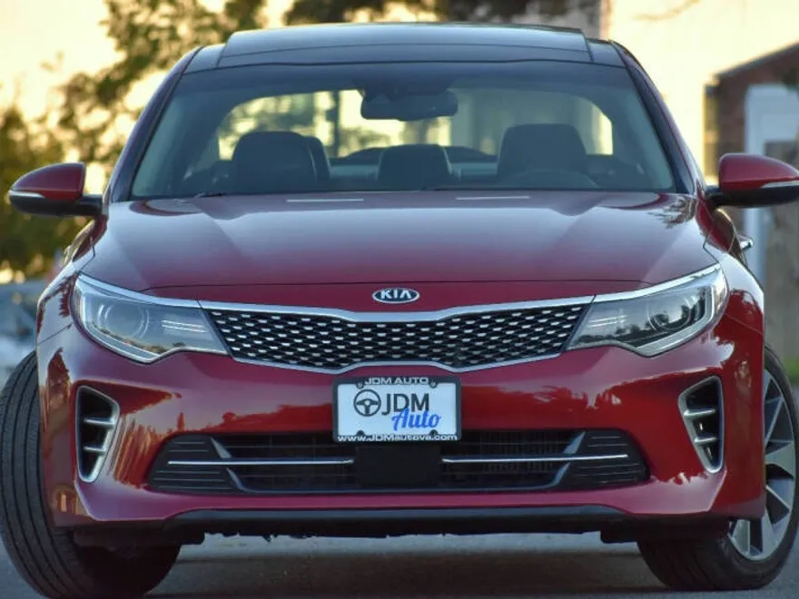 2016 Kia Optima SX Turbo photo 1