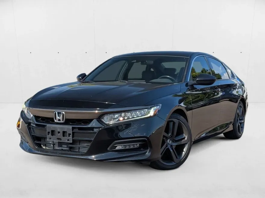2018 Honda Accord Sport 1.5T photo 1