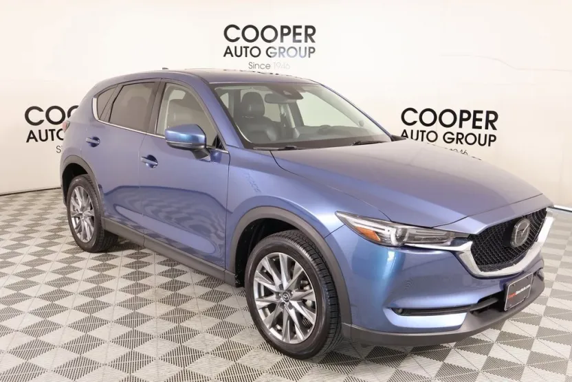 2021 Mazda CX-5 Grand Touring photo 1