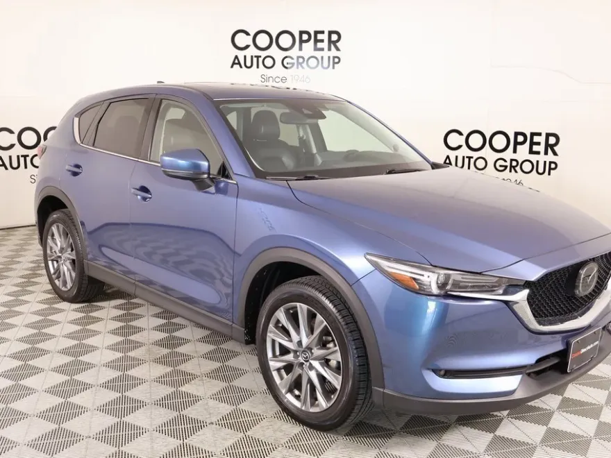 2021 Mazda CX-5 Grand Touring photo 1