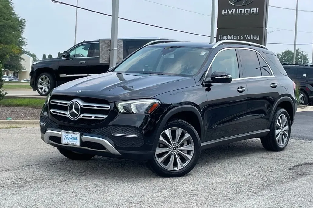 2020 Mercedes Benz GLE 350 4MATIC photo 1