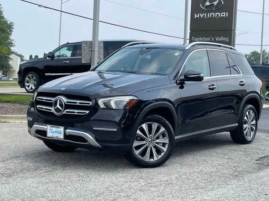 2020 Mercedes Benz GLE 350 4MATIC photo 1