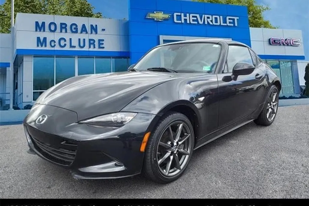 2018 Mazda MX-5 Miata Miata RF Grand Touring photo 1