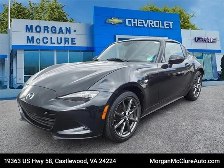 2018 Mazda MX-5 Miata Miata RF Grand Touring photo 1