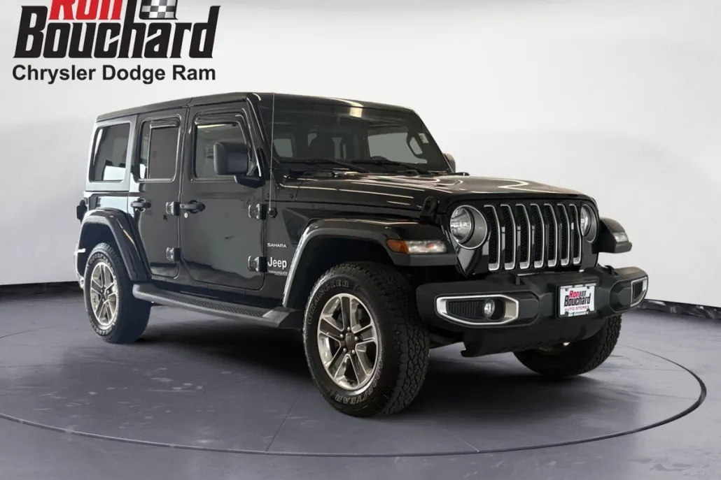 2018 Jeep Wrangler Unlimited Sahara photo 1