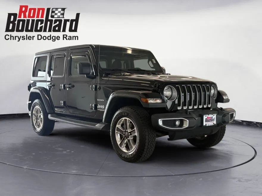 2018 Jeep Wrangler Unlimited Sahara photo 1