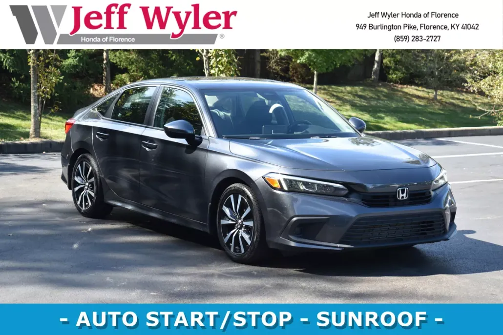 2022 Honda Civic EX photo 1
