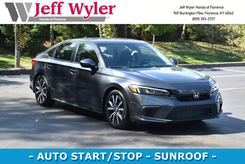 2022 Honda Civic EX photo 1