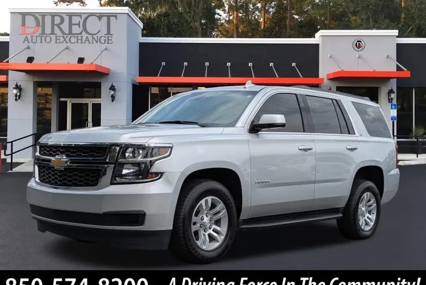 2019 Chevrolet Tahoe LT photo 1