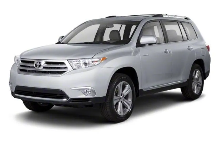 2012 Toyota Highlander Limited photo 1
