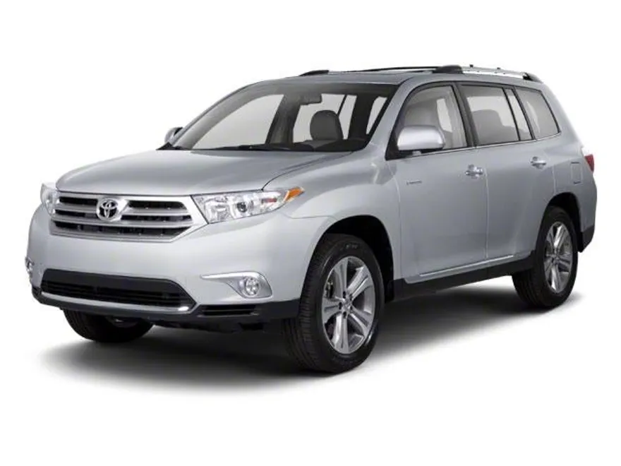 2012 Toyota Highlander Limited photo 1