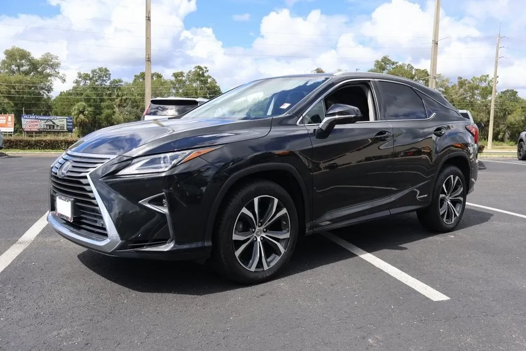 2017 Lexus RX 450h photo 1