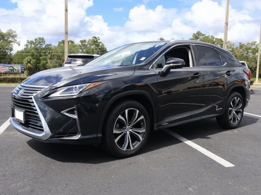2017 Lexus RX 450h photo 1