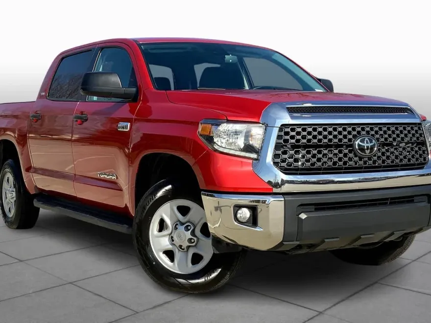 2021 Toyota Tundra SR5 CrewMax photo 1