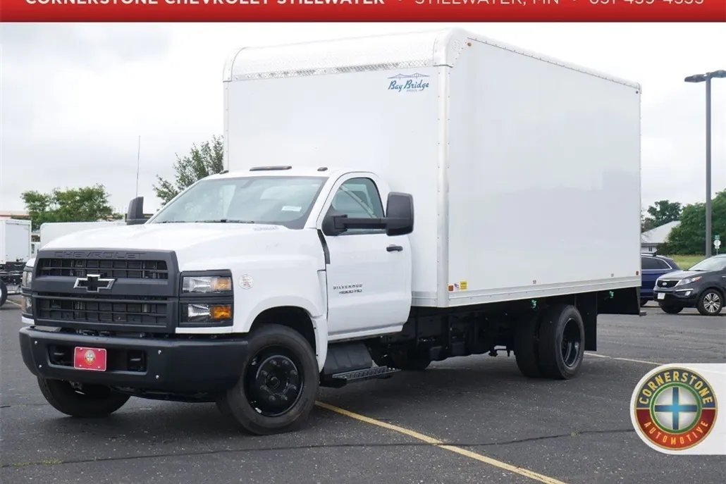 2024 Chevrolet Silverado 4500HD Work Truck photo 1
