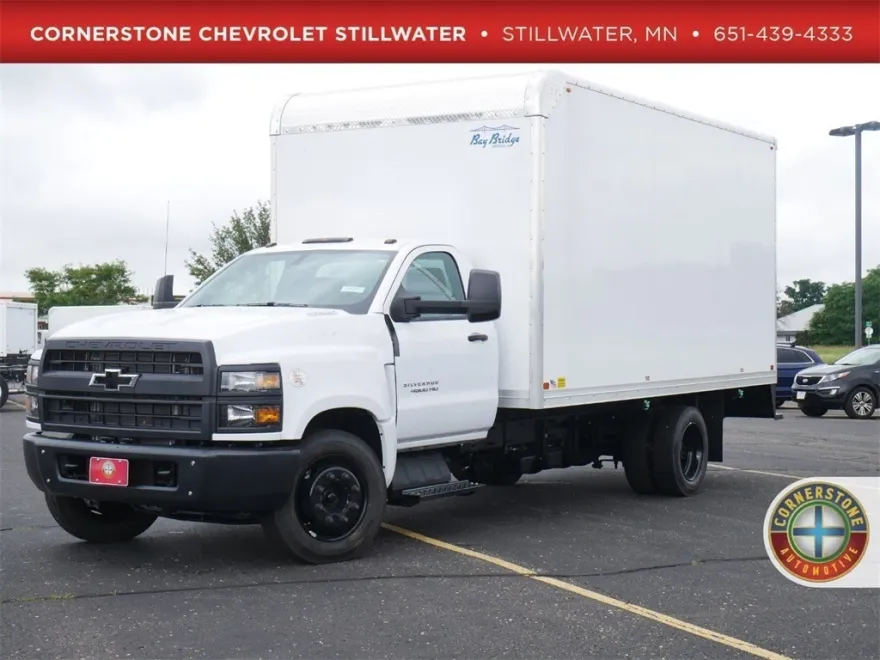 2024 Chevrolet Silverado 4500HD Work Truck photo 1