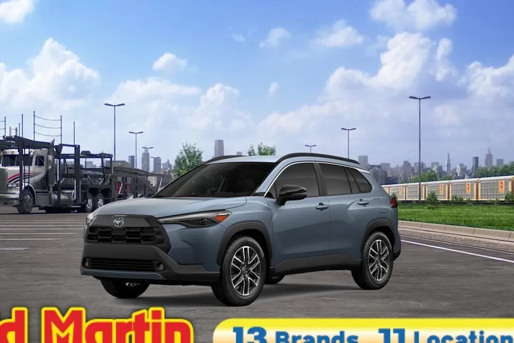 2026 Toyota Corolla Cross XLE photo 1